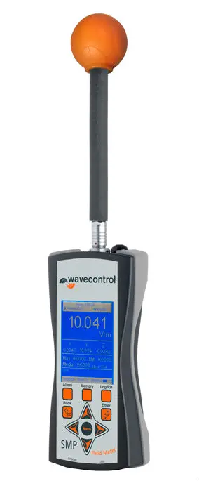 Wavecontrol Electromagnetic radiation measurement