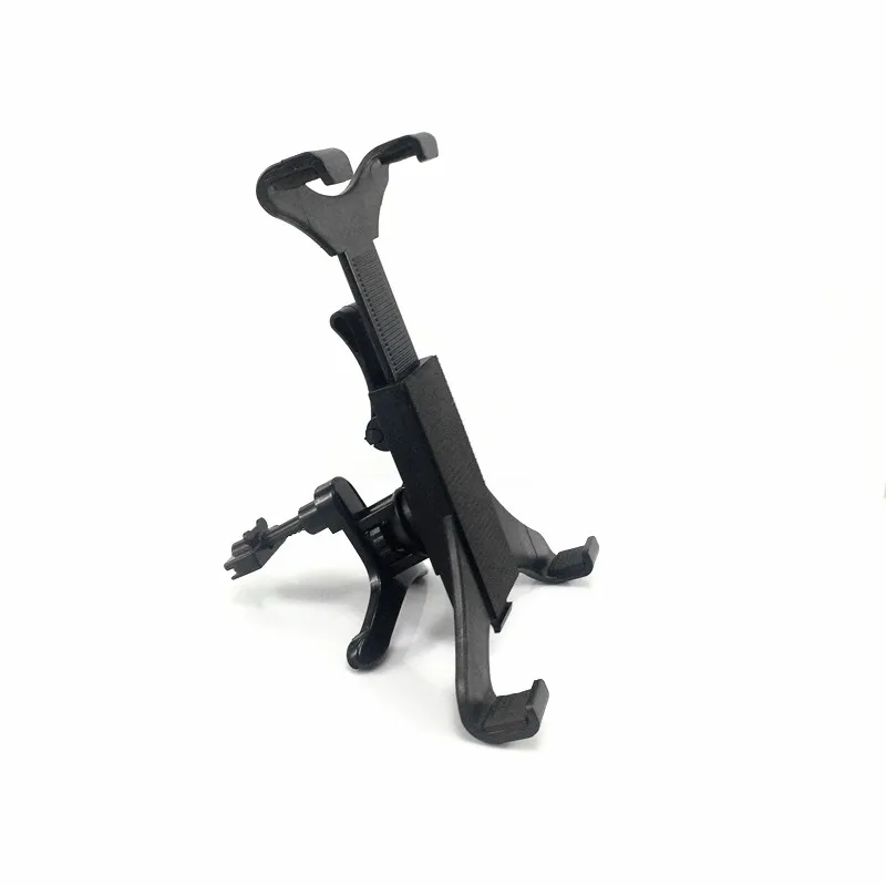 
3 in 1 adjustable car back seat headrest laptop mount holder 7-11 inch tablet headrest mount bracket for ipad in car tv 