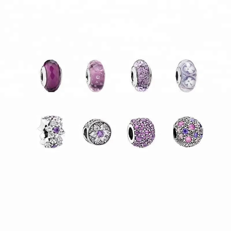 
Изготовленные на заказ бусины-подвески для браслета оптом бусины-подвески из искусственного Мурано 