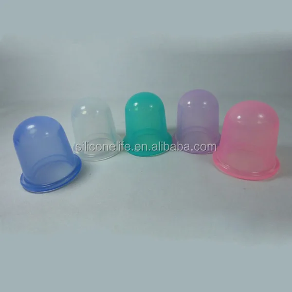 Hot Sale! BODY Cupping Therapy Acupuncture Cupping Set Medical Silicone Suction Cup