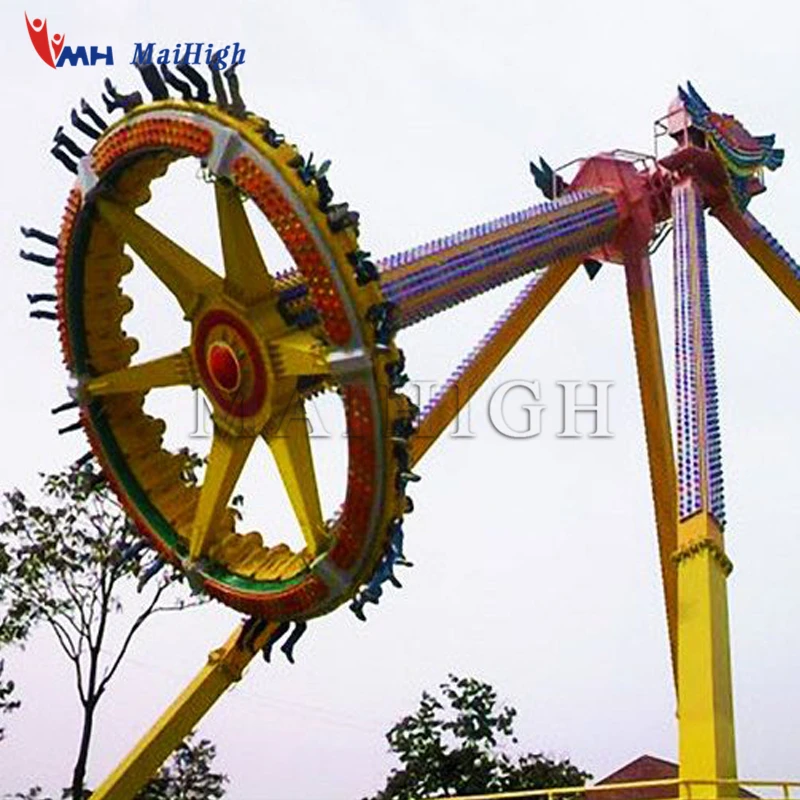 China manufacturer supply hot thrilling rides big desktop pendulum for sale