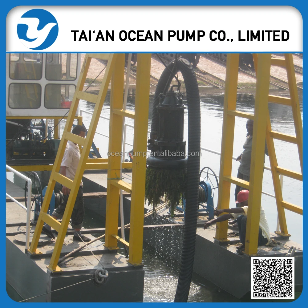 River cleaning sand suction extraction machine