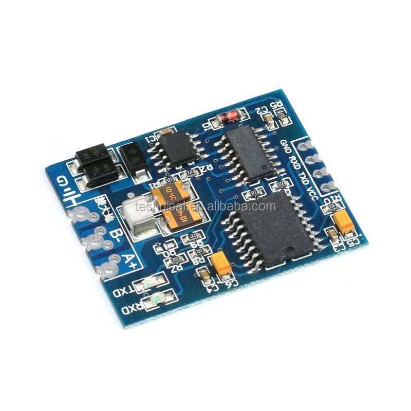 TTL to RS485 Chip RS485 To TTL With Isolated Single Chip Serial Port UART