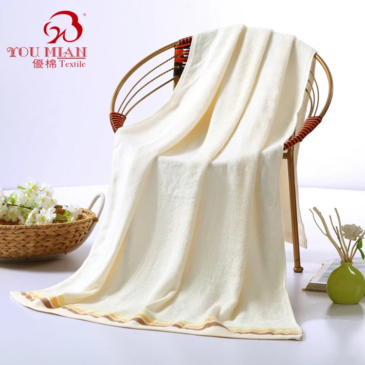 Высококачественное полотенце для рук из 100% бамбукового волокна, экологичные красивые банные полотенца из бамбука