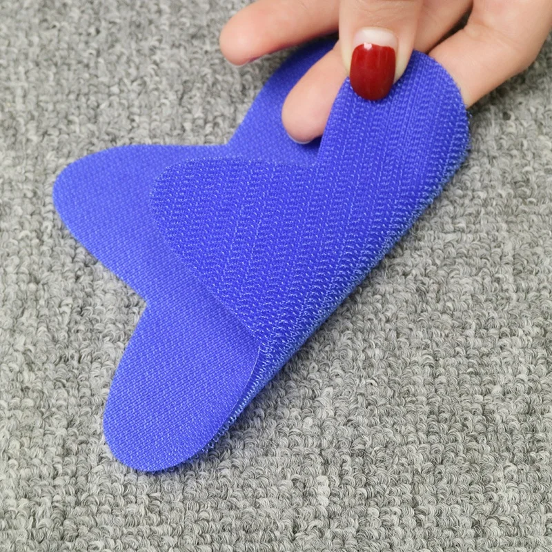 Spot Markers Carpet Markers Sitting Spots Hook and Loop Spot Marker for Kindergarten and Classroom Preschool