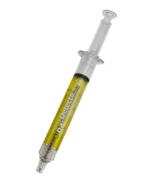 Wholesale caneta seringa Syringe  Pen with Corporate Name