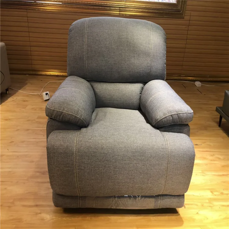 Living Room Sofa Lie Low Electric Recliner Chair In BiG Size  With  Double Motor