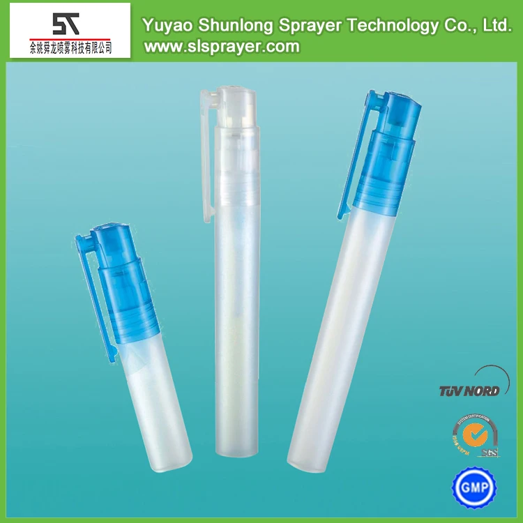 Iso Certified Pocket Parfum Pen, Pocket Size Perfume With Sprayer 100ml