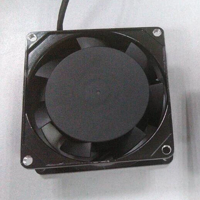 EC AC 220V Cooling 80X80X25MM 8025 Brushless  110V Mini Fan