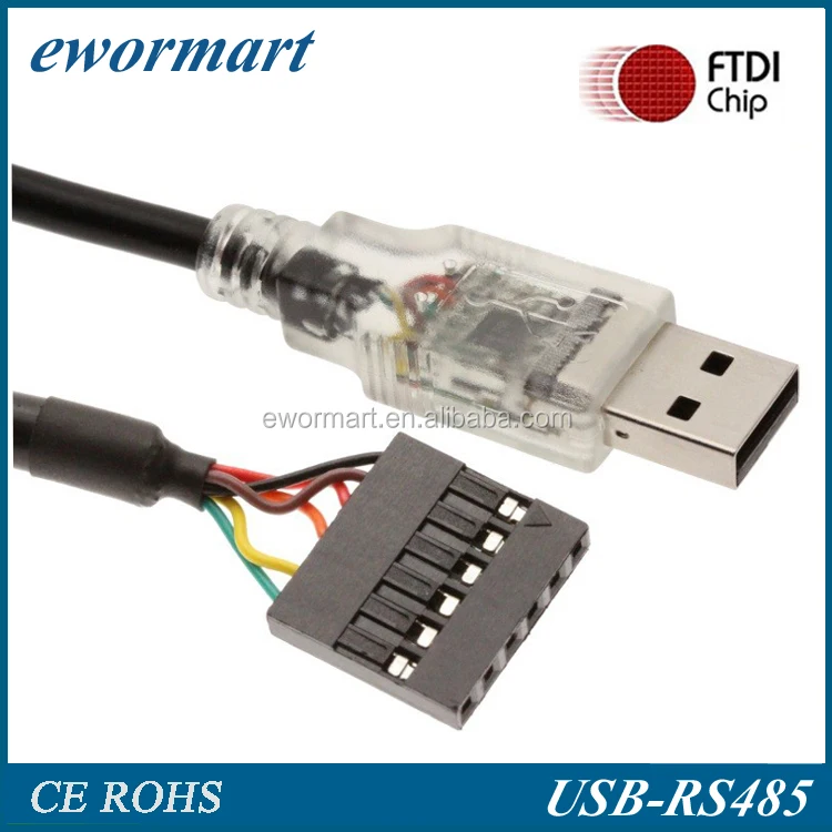 usb rs485 to rj45 cable tester rs-485 rs485 communication cable