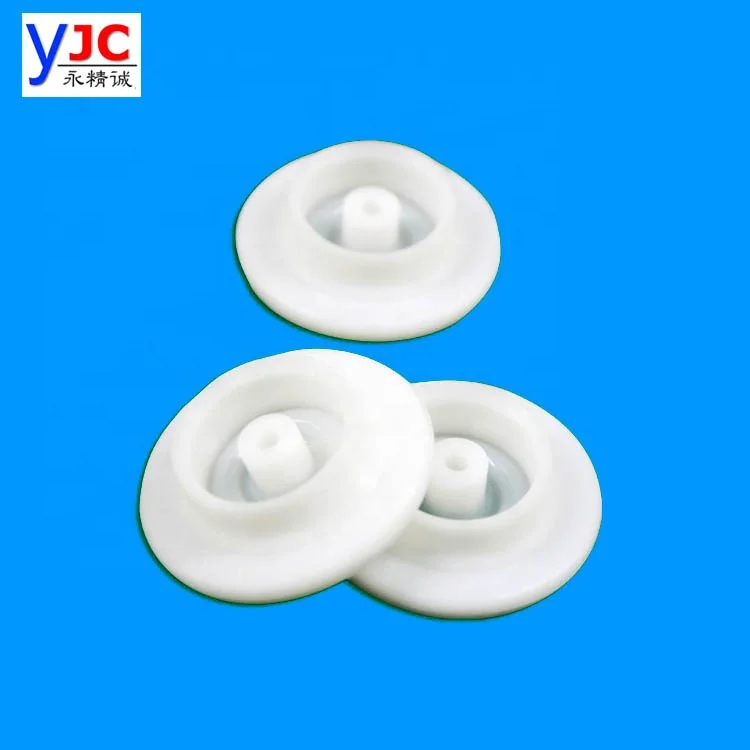 
Customized medical silicone rubber one way valve umbrella valve 