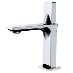 Factory product copper bathroom basin faucets cold and hot water mixer basin tap