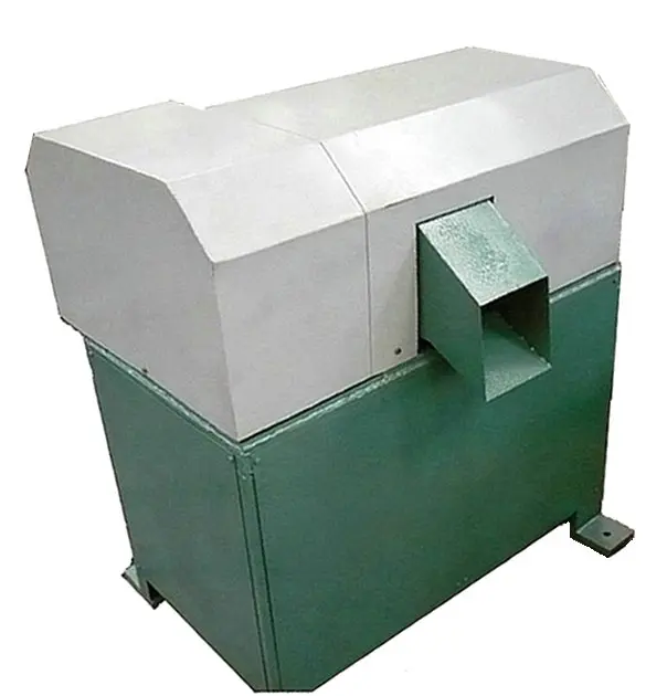 waste tyre cutting machine