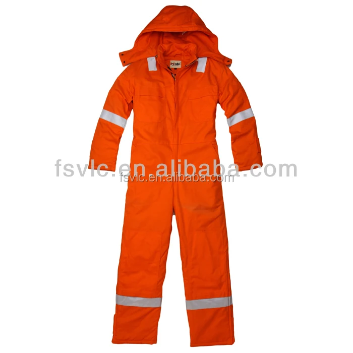 Огнестойкие защитные комбинезоны для морозильной камеры