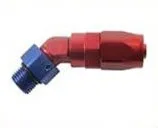 Racing Car Parts Aluminum Anodized Reusable Fuel Oil  SWIVEL DRY SUMP HOSE END  Pipe Fittings