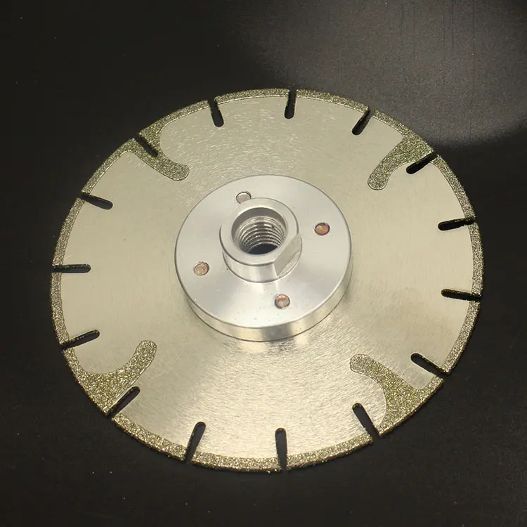 4-1/2 Inch Diamond Cutting Disc Electroplate Saw Blade Grinding Tool for marble granite ceramic jade cutting and so on