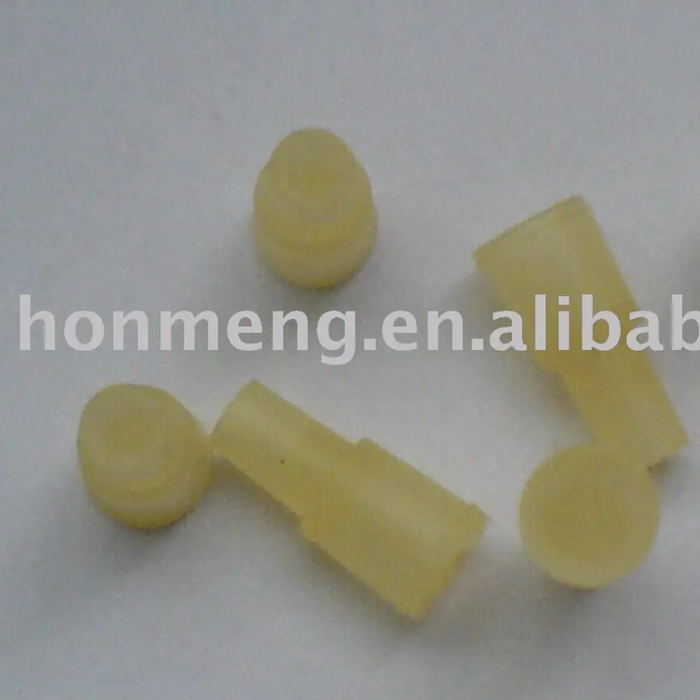 rubber cover bulb for infusion set--latex or latex