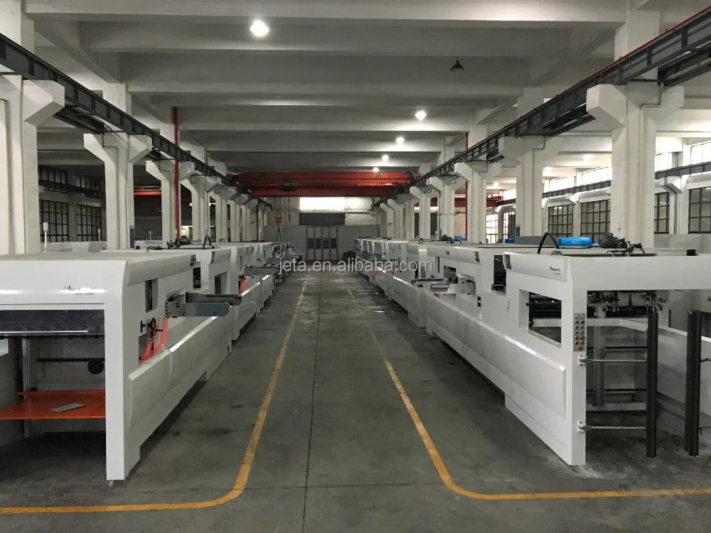 [JT-MHK-1050CE] Full stripping auto die cutting machine