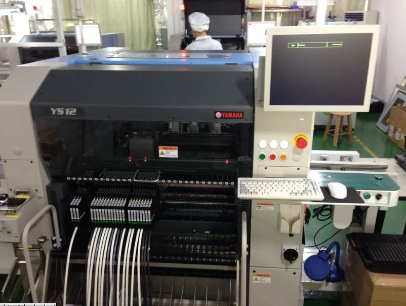 Yamaha YS12 chip mounter high speed smt LED pick and place machine for assembly production