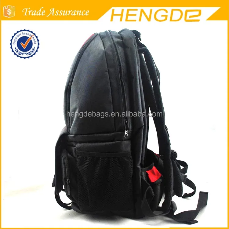Polyester waterpoof dslr backpack camera