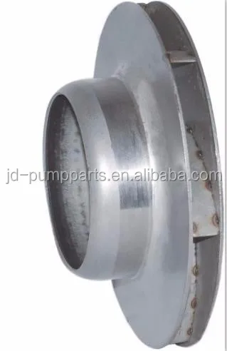 Stainless steel welding impellers for DK series centrifugal pumps