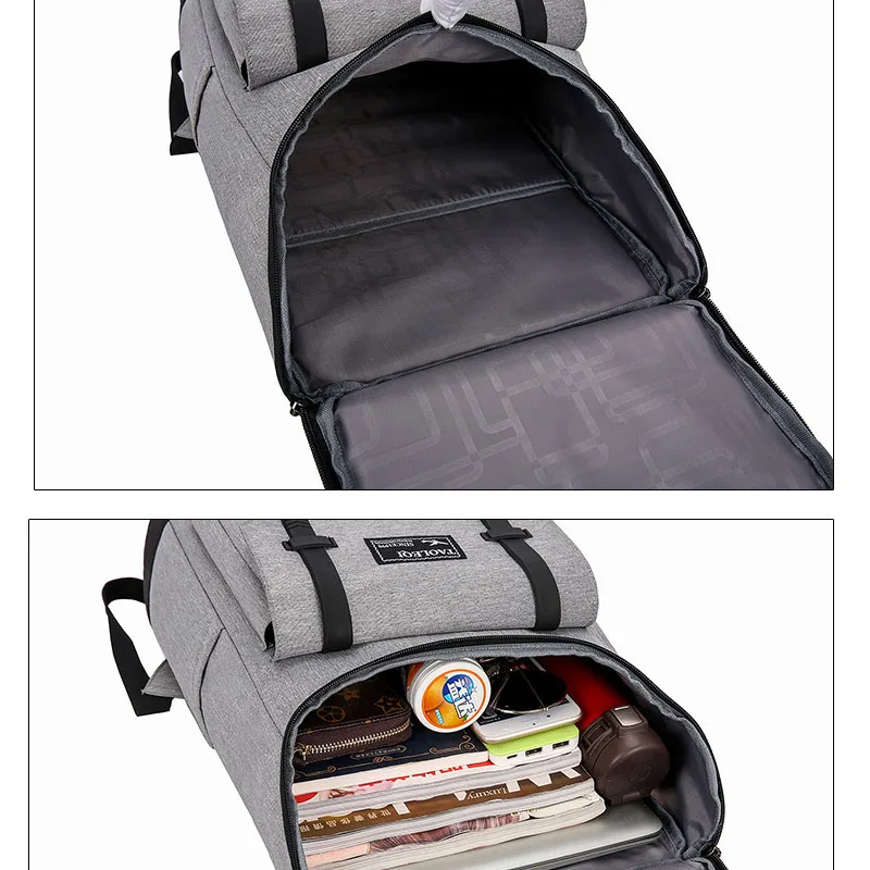 Travel pack Urban Men Laptop Women Backpack School bag Large Capacity Luggage Bags Casual Backpack