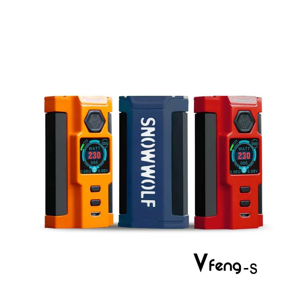  Электронная сигарета SNOWWOLF Vfeng - s Mod Прямая поставка с завода