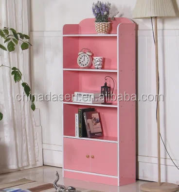 high quality popular modular modern melamine small  bookcase