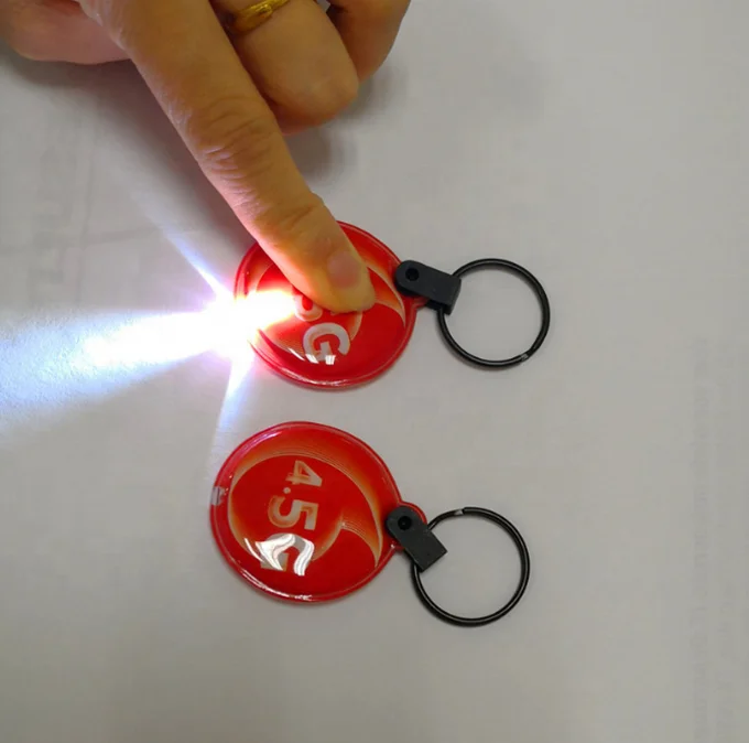 Souvenir Gifts Pvc LED Keychain Light,Custom Promotion Product,Wholesale Cheap Keychain