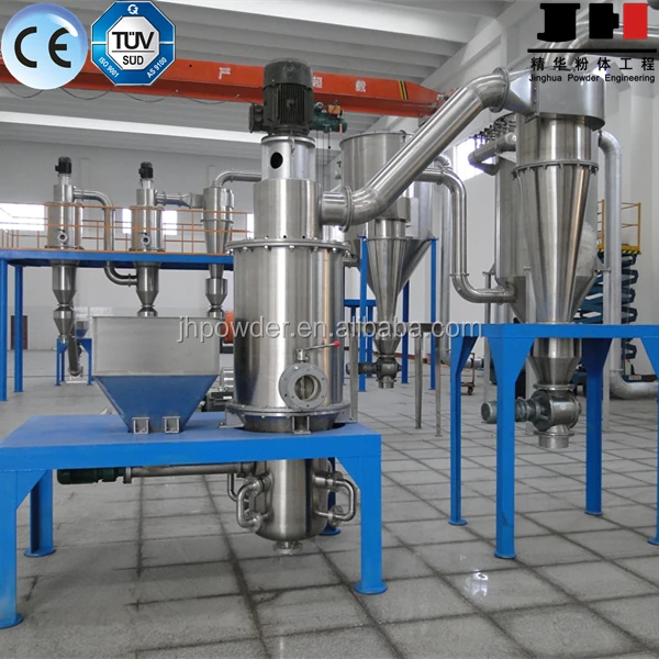 Micron powder air pulverizer  lab jet mill machine