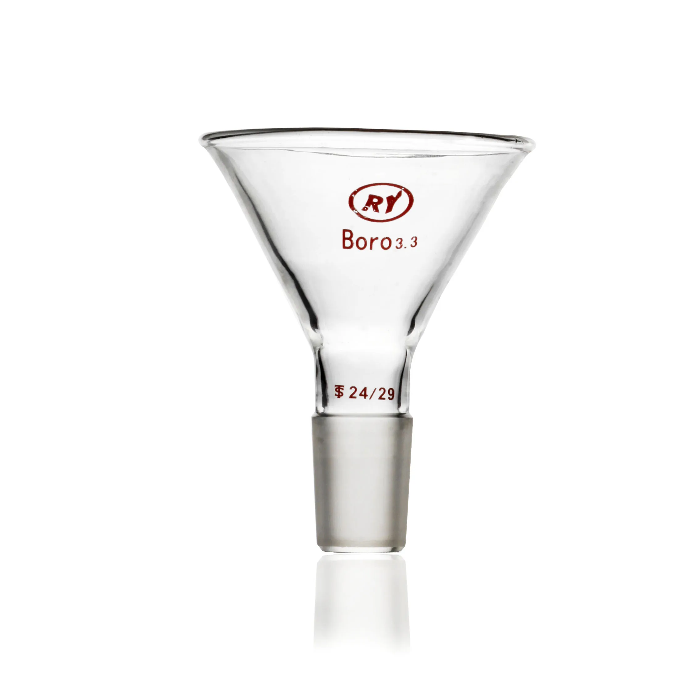 Lab Glassware Funnel , Powder / Powder funnel