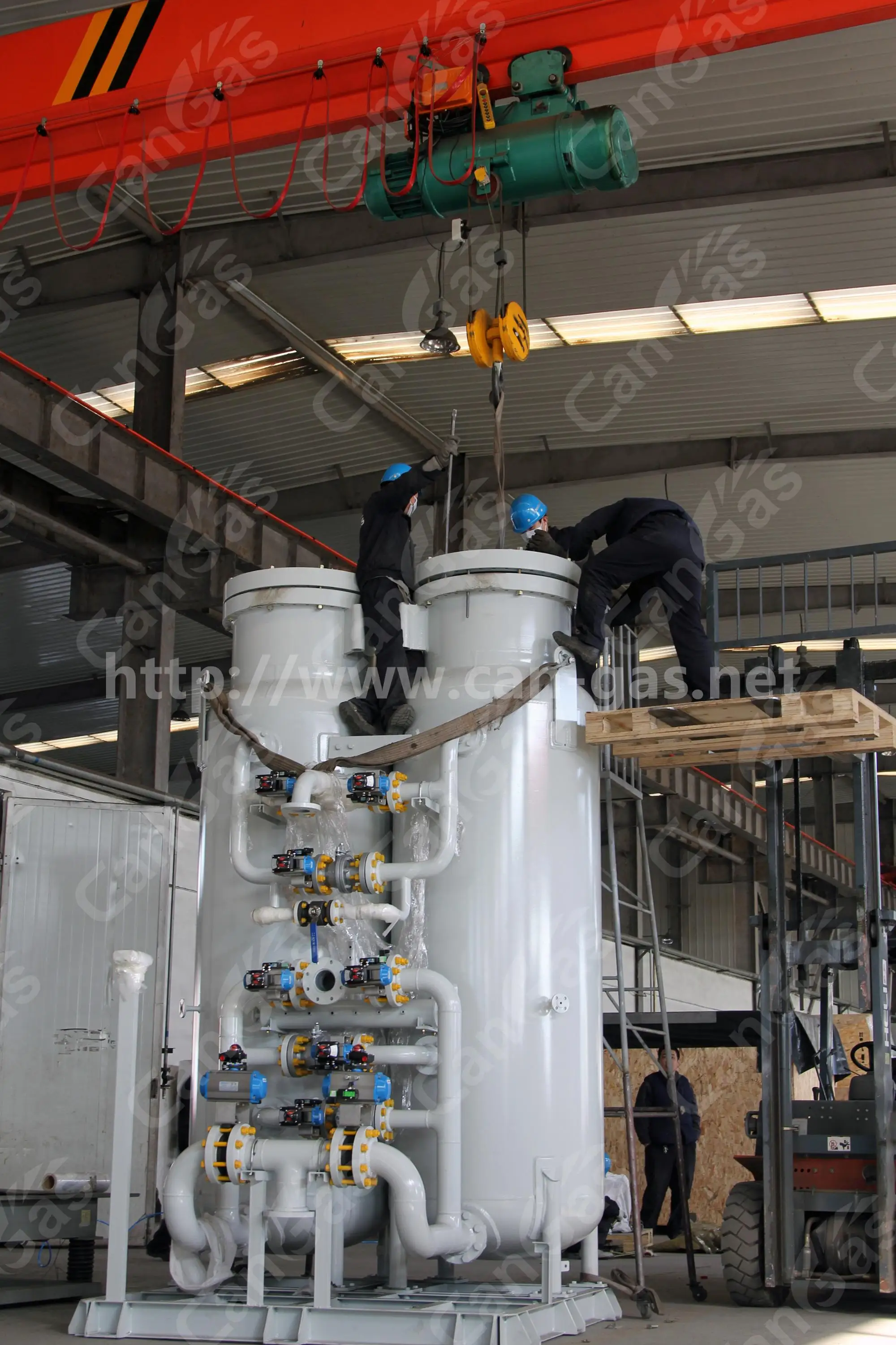 PSA Liquid Nitrogen Oxygen Generator