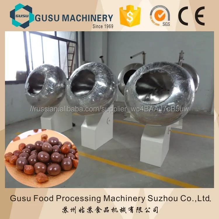 Дражировочное оборудование Гусу из китайского поставщика