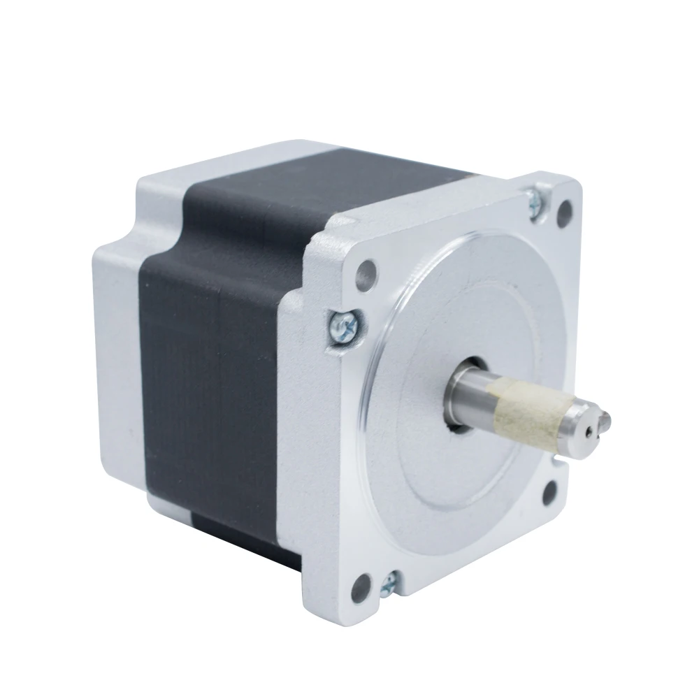 Дешевый шаговый двигатель для швейных машин nema 34 с высоким крутящим моментом 86 мм