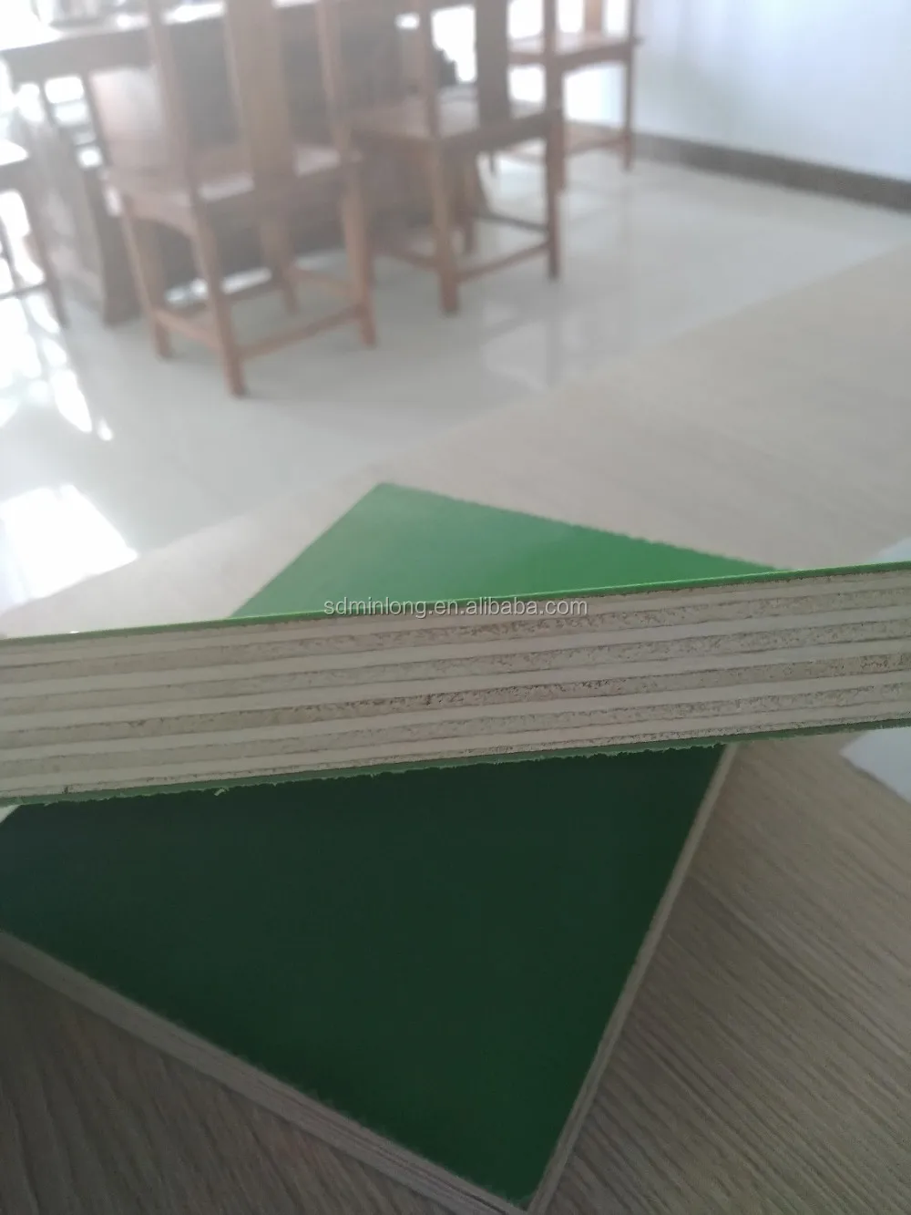 PP plastic plywoo sheet, PVC plywood concrete form plywood