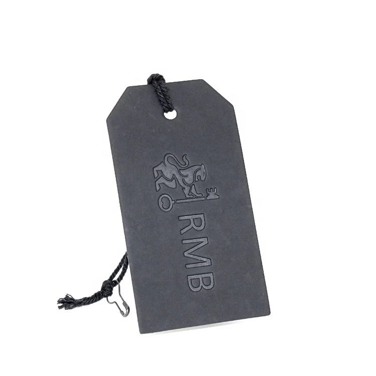 Qingdao thick cardboard vintage hang tag, kraft swing tag, antique style tags