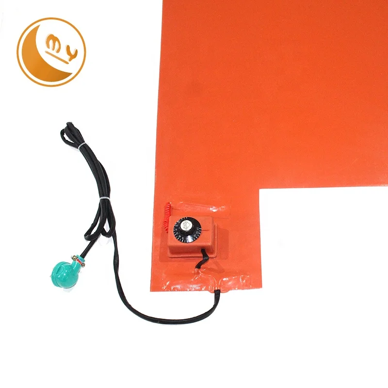 customized silicone rubber heater coffee maker heating pad Buffet tables heating plate high quality