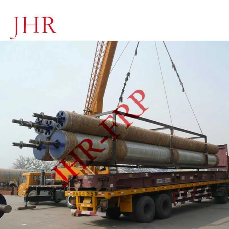 FRP GRP Pipe Die Mandrels for FRP GRP Pipe Filament Winding Machine Dn50-4000mm