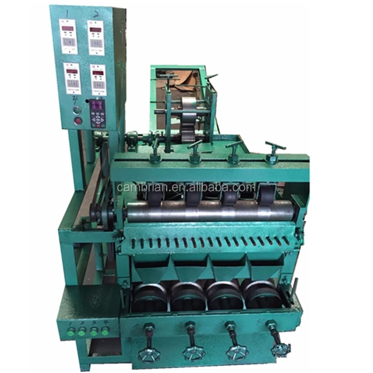 High performance 0.13 stainless steel wire scrubber scourer making machine