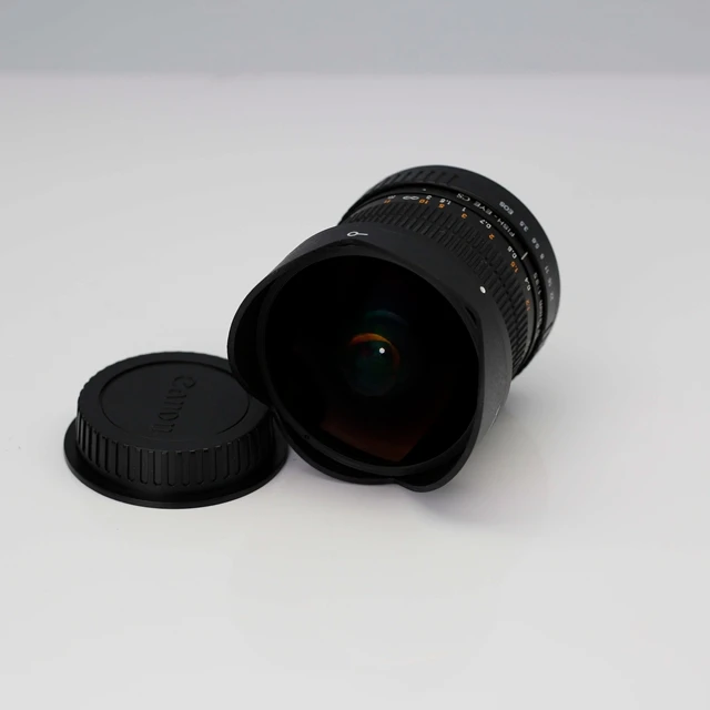 Kapkur Wide Angle M4/3 8mm Mirrorless Digital Camera Fisheye Lens F3.8 C Mount For Dslr Camera