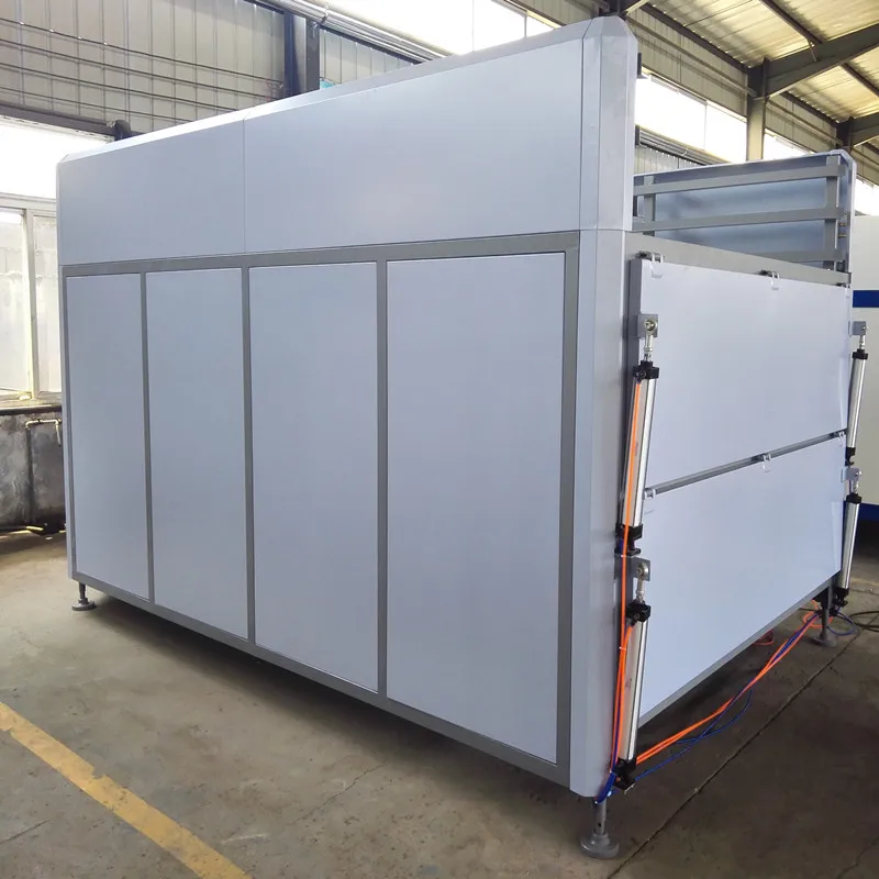 China produce SGP TPU PDLC EVA glass laminating machine