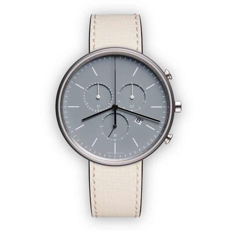 Унисекс, черные кожаные водонепроницаемые часы 3ATM, дизайн часов для женщин