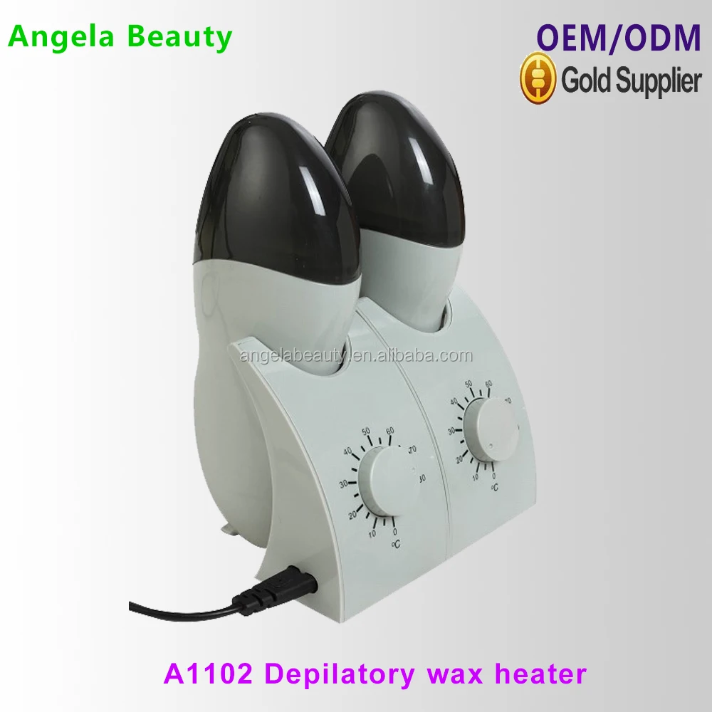 A1102 Newest double roll-on depilatory wax heater on sale