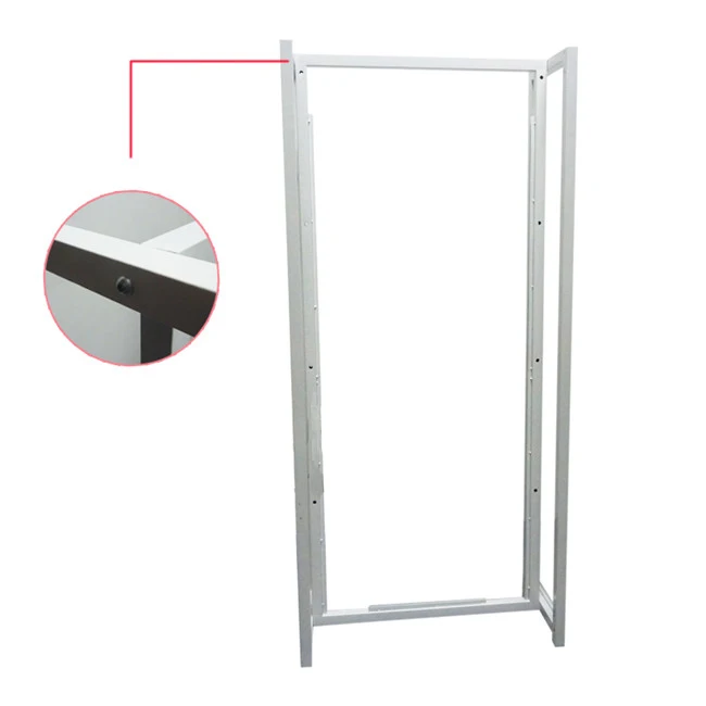 Metal Material Metal Flip Flop Display Racks Exhibition Display Racks for Slipper