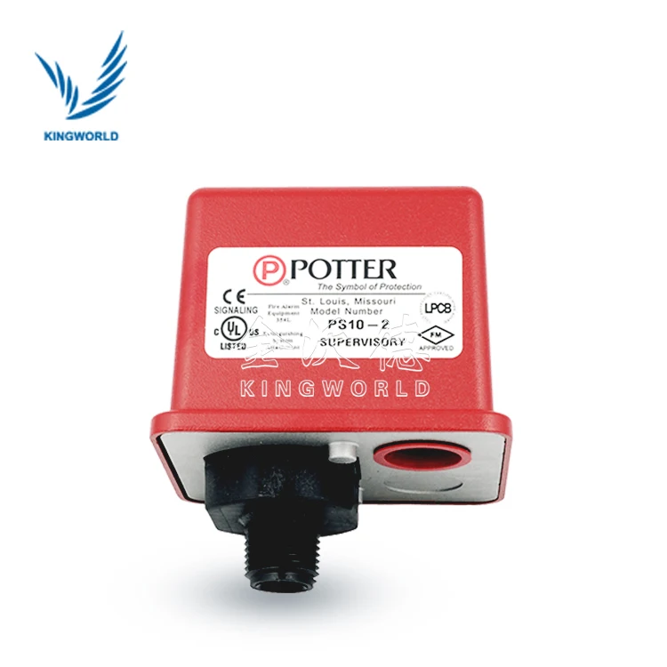 
FM Potter Model PS10(VDS) Pressure Switch 