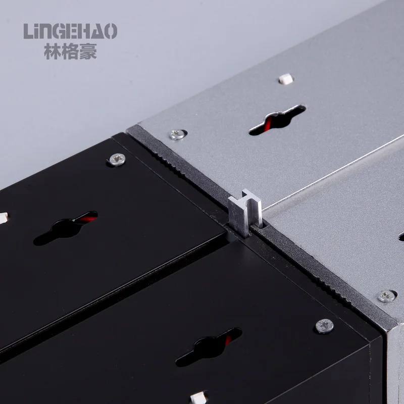 Hanging Line Trunking 1200mm 18W Silver Frame Surface Aluminum Strip Linear Light