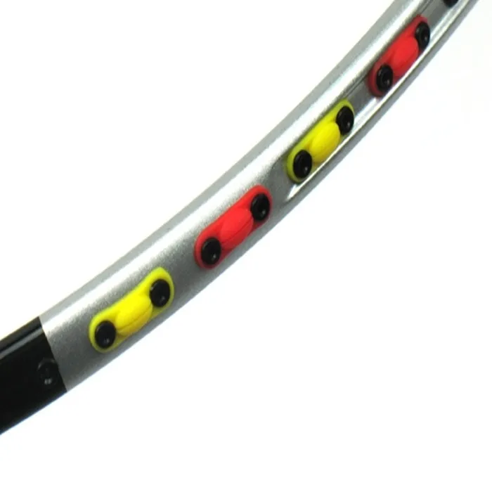 Badminton Tennis Shock Absorbers Silica gel Grommets Use to Protect Racket
