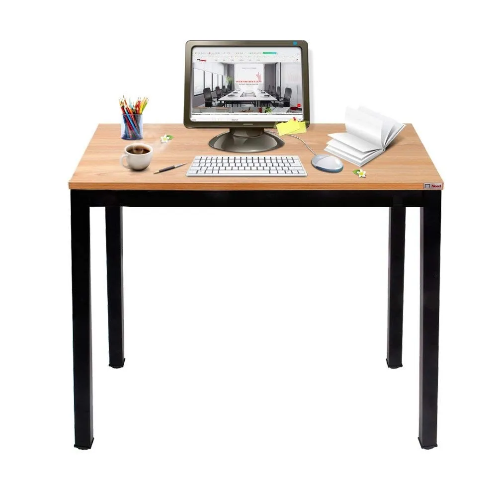 Design Hot Selling Decent Computer Work Station Desk for Laptop PC Standing Home Office Desks