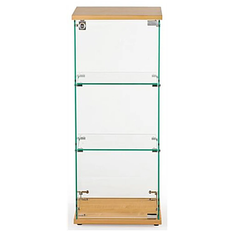 Hot sale wooden table display stand for jewelry shops