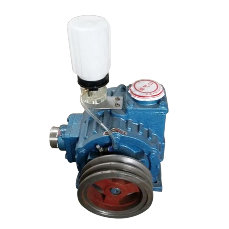 Вакуумный насос с вращающейся лопастью 250 л/вакуумный насос с вращающейся лопастью для доильной машины